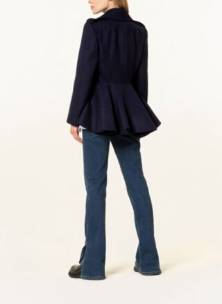 alexander mcqueen Blazermantel Damen, Blau