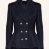 alexander mcqueen Blazermantel Damen, Blau