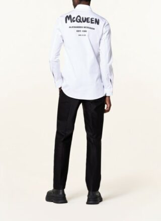 alexander mcqueen Business-Hemd Herren, Weiß