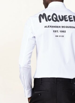 alexander mcqueen Business-Hemd Herren, Weiß