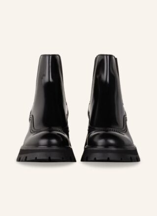 alexander mcqueen Chelsea Boots Damen, Schwarz