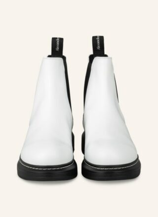 alexander mcqueen Chelsea Boots Damen, Schwarz
