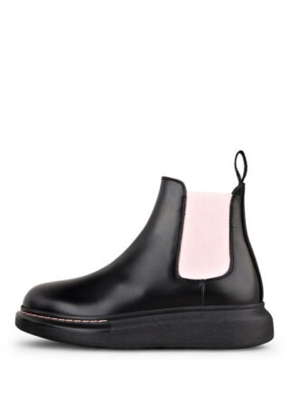 alexander mcqueen Chelsea Boots Damen, Schwarz