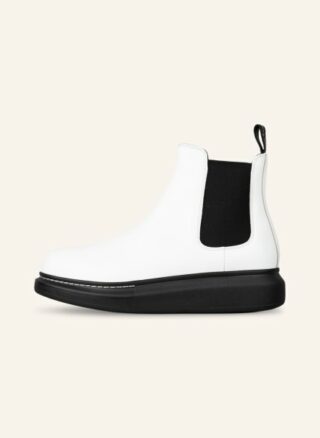 alexander mcqueen Chelsea Boots Damen, Schwarz