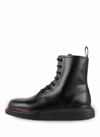 alexander mcqueen Chelsea Boots Damen, Schwarz