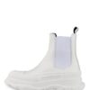 alexander mcqueen Chelsea Boots Damen, Weiß
