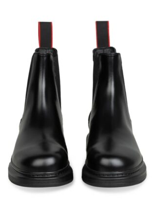 alexander mcqueen Chelsea Boots Herren, Schwarz