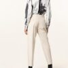 alexander mcqueen Chino Herren, Weiß