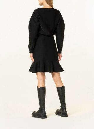 alexander mcqueen Cocktailkleid Damen, Schwarz