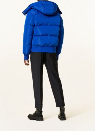 alexander mcqueen Daunenjacke Herren, Blau