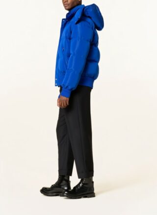 alexander mcqueen Daunenjacke Herren, Blau