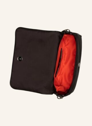 alexander mcqueen Graffiti Umhängetasche Damen, Schwarz