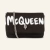 alexander mcqueen Graffiti Umhängetasche Damen, Schwarz