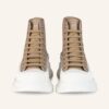 alexander mcqueen Hightop-Sneaker Damen, Beige