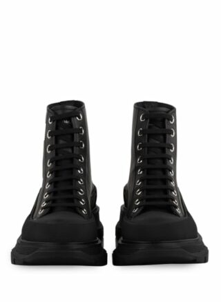 alexander mcqueen Hightop-Sneaker Damen, Schwarz