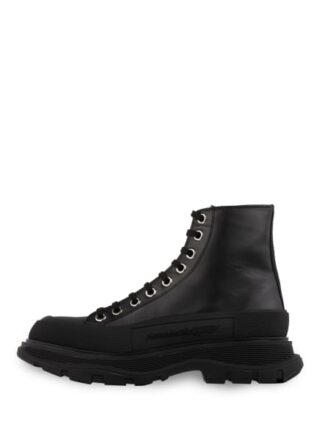 alexander mcqueen Hightop-Sneaker Damen, Schwarz