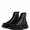 alexander mcqueen Hightop-Sneaker Damen, Schwarz