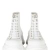 alexander mcqueen Hightop-Sneaker Damen, Weiß