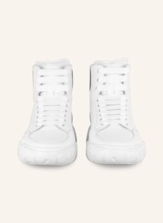 alexander mcqueen Hightop-Sneaker Damen, Weiß