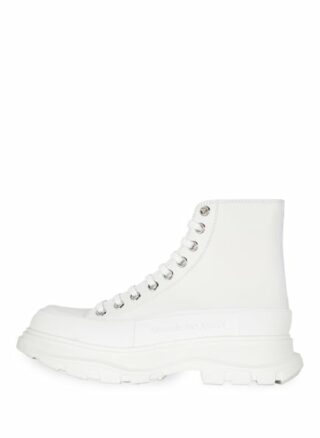 alexander mcqueen Hightop-Sneaker Damen, Weiß