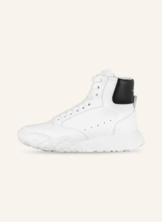 alexander mcqueen Hightop-Sneaker Damen, Weiß