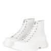 alexander mcqueen Hightop-Sneaker Damen, Weiß