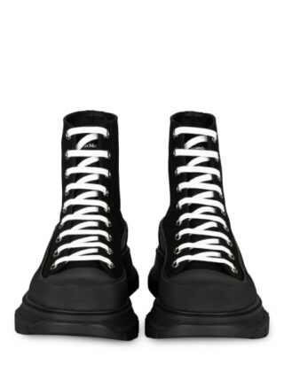 alexander mcqueen Hightop-Sneaker Herren, Schwarz