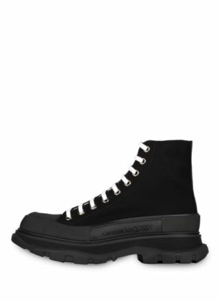 alexander mcqueen Hightop-Sneaker Herren, Schwarz