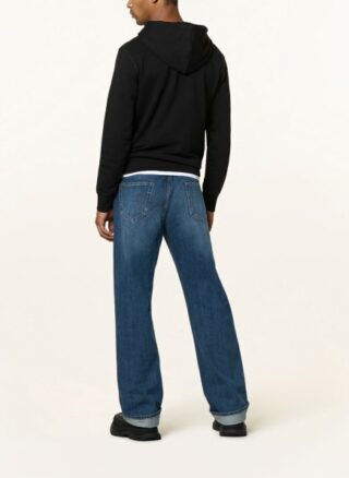 alexander mcqueen Hoodie Herren, Schwarz