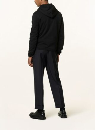 alexander mcqueen Hoodie Herren, Schwarz