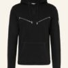 alexander mcqueen Hoodie Herren, Schwarz
