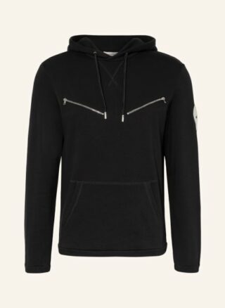 alexander mcqueen Hoodie Herren, Schwarz