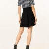 alexander mcqueen Jersey-Kleid Damen, Schwarz