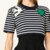 alexander mcqueen Jersey-Kleid Damen, Schwarz