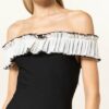 alexander mcqueen Jersey-Kleid Damen, Schwarz