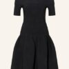 alexander mcqueen Jersey-Kleid Damen, Schwarz
