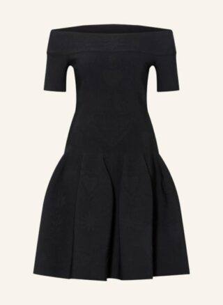 alexander mcqueen Jersey-Kleid Damen, Schwarz