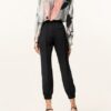 alexander mcqueen Jogginghose Damen, Schwarz