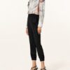 alexander mcqueen Jogginghose Damen, Schwarz