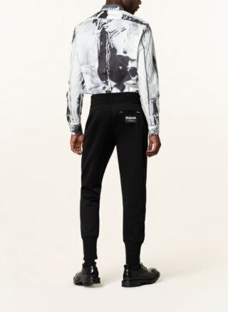 alexander mcqueen Jogginghose Herren, Schwarz