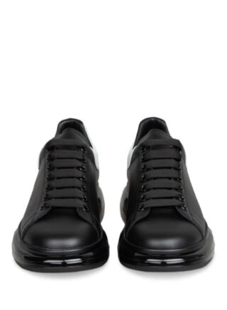 alexander mcqueen Larry Sneaker Herren, Schwarz