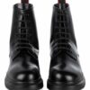 alexander mcqueen Larry Stiefeletten Herren, Schwarz