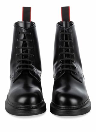 alexander mcqueen Larry Stiefeletten Herren, Schwarz