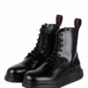 alexander mcqueen Larry Stiefeletten Herren, Schwarz