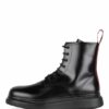 alexander mcqueen Larry Stiefeletten Herren, Schwarz