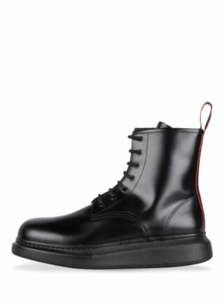 alexander mcqueen Larry Stiefeletten Herren, Schwarz