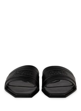 alexander mcqueen Pantoletten Damen, Schwarz