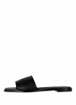 alexander mcqueen Pantoletten Damen, Schwarz