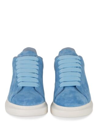 alexander mcqueen Plateau-Sneaker Damen, Blau