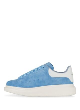 alexander mcqueen Plateau-Sneaker Damen, Blau